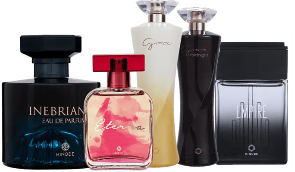 Frascos Perfumes Hinode