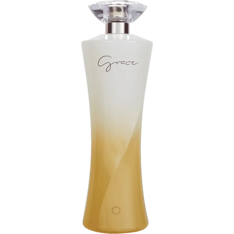 Frasco Perfume Grace Branco Hinode Feminino 100ml