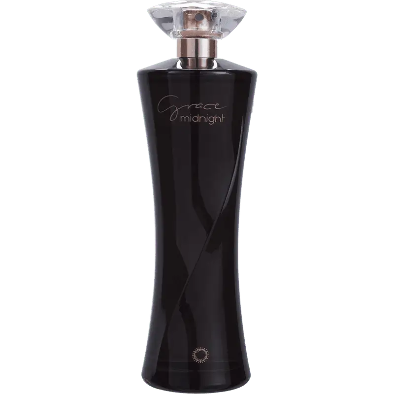 Frasco Perfume Grace Midnight Feminino Hinode 100ml