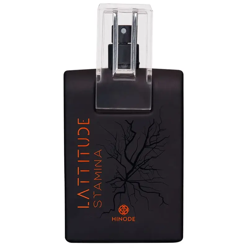 Frasco. Perfume Masculino Lattitude Stamina 100ml