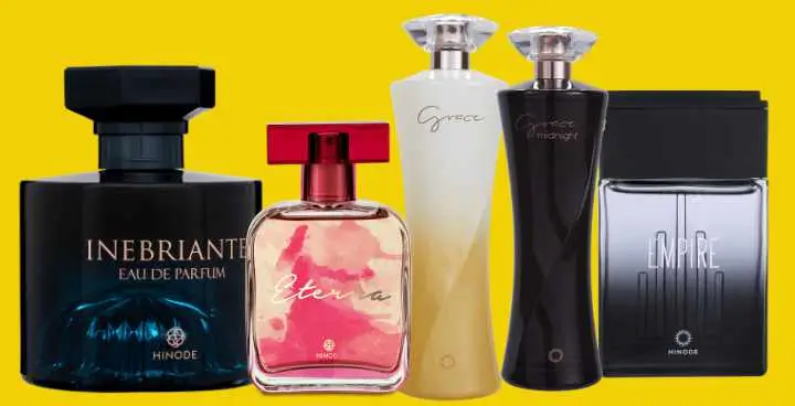 Frascos Perfumes Hinode